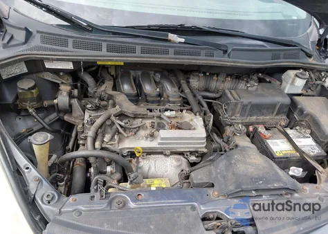 2008 Toyota Sienna Le from USA, damaged, VIN 5TDZK23CX8S187453